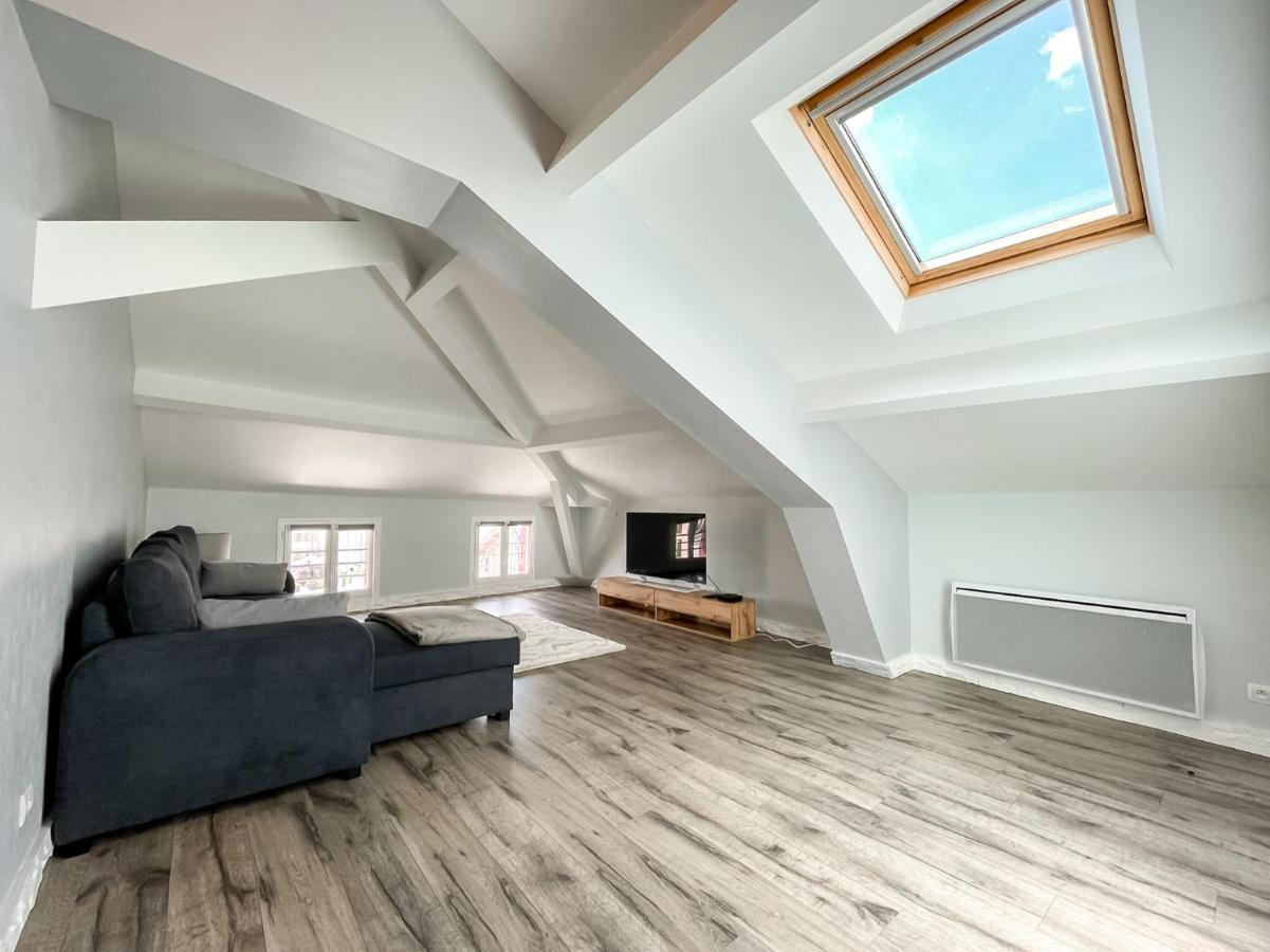 A1 Champagne Loft - 105 M2 6 Personnes - Place De La Republique - Chalons En Champagne Exterior foto