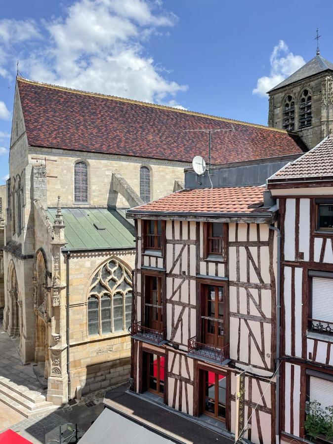 A1 Champagne Loft - 105 M2 6 Personnes - Place De La Republique - Chalons En Champagne Exterior foto